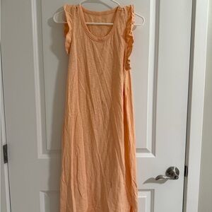 Universal Thread Light Peach Textured Fabric